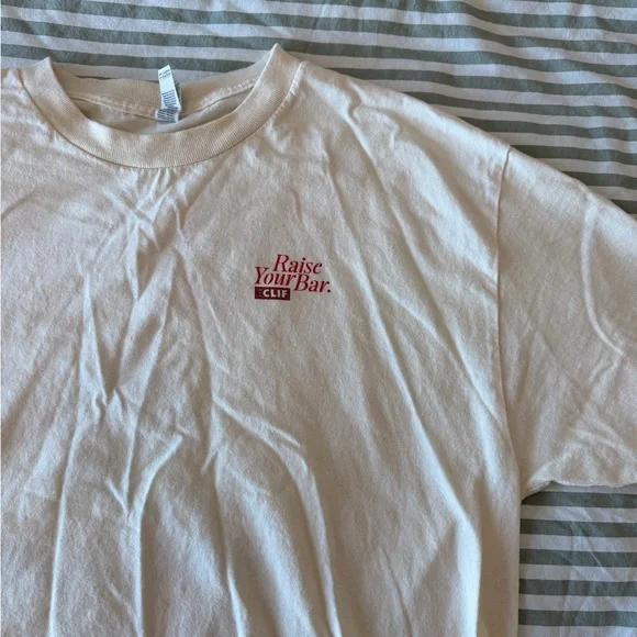 American Apparel Cream Short Sleeve Tee - Picture 4 of 5